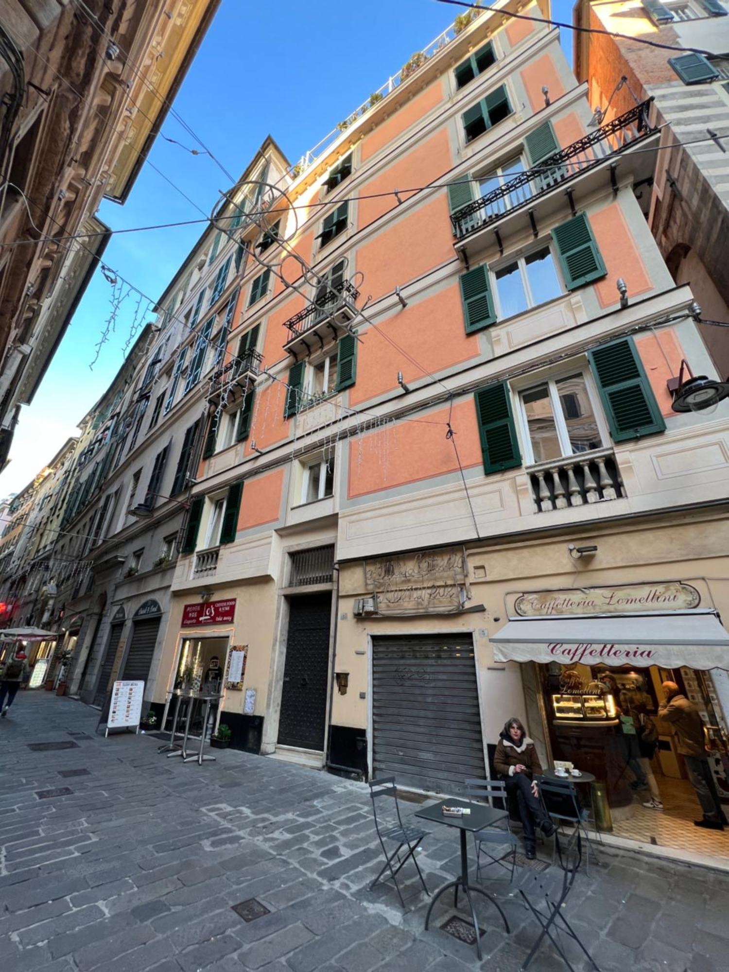 Lomellini One Lägenhet Genua Exteriör bild