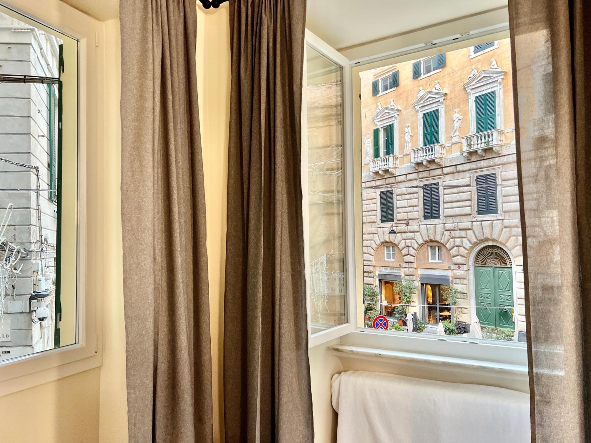 Lomellini One Lägenhet Genua Exteriör bild
