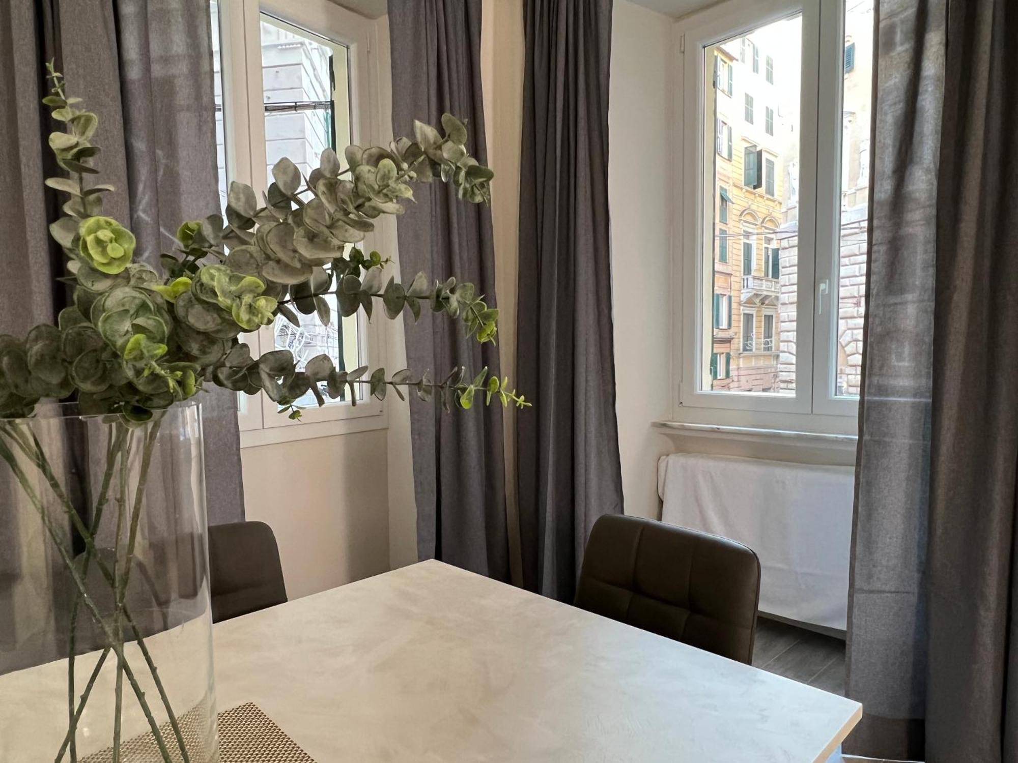 Lomellini One Lägenhet Genua Exteriör bild